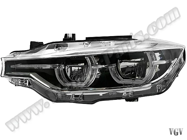BMW KOMPLE FAR SOL F30 LCİ (LED) BLACK OEM 63118492473 - 1